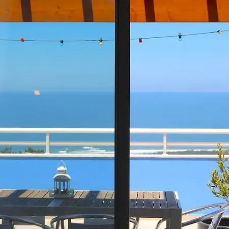Holiday home Sitio Penthouse - Big Terrace With Sea View & Bbq Nazare