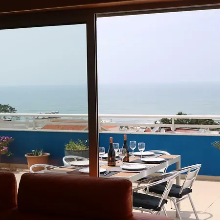 Sitio Penthouse - Big Terrace With Sea View & Bbq Nazare