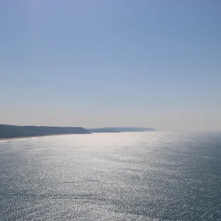 Sitio Penthouse - Big Terrace With Sea View & Bbq Nazare
