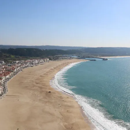 Sitio Penthouse - Big Terrace With Sea View & Bbq Holiday home Nazare