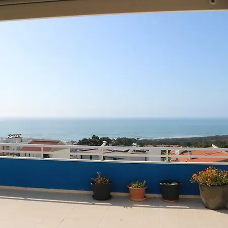 Holiday home Sitio Penthouse - Big Terrace With Sea View & Bbq Nazare